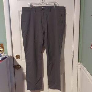 NWT Goodfellow and Co Gray Hennepin Chino Pants 42x32